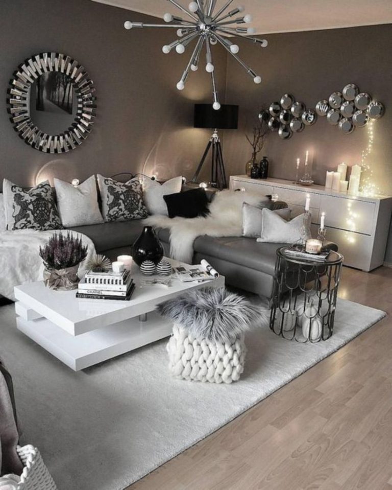 How To Decorate Glam Style House? 37+ Interior Design Ideas For Bedroom ...