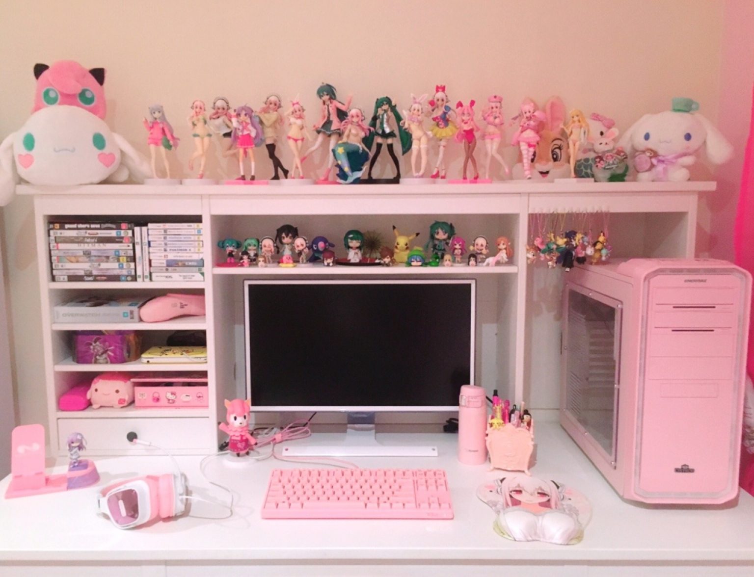 amazing-pink-gamer-girl-room-aesthetic-23-cute-ideas-of-kawaii-gaming