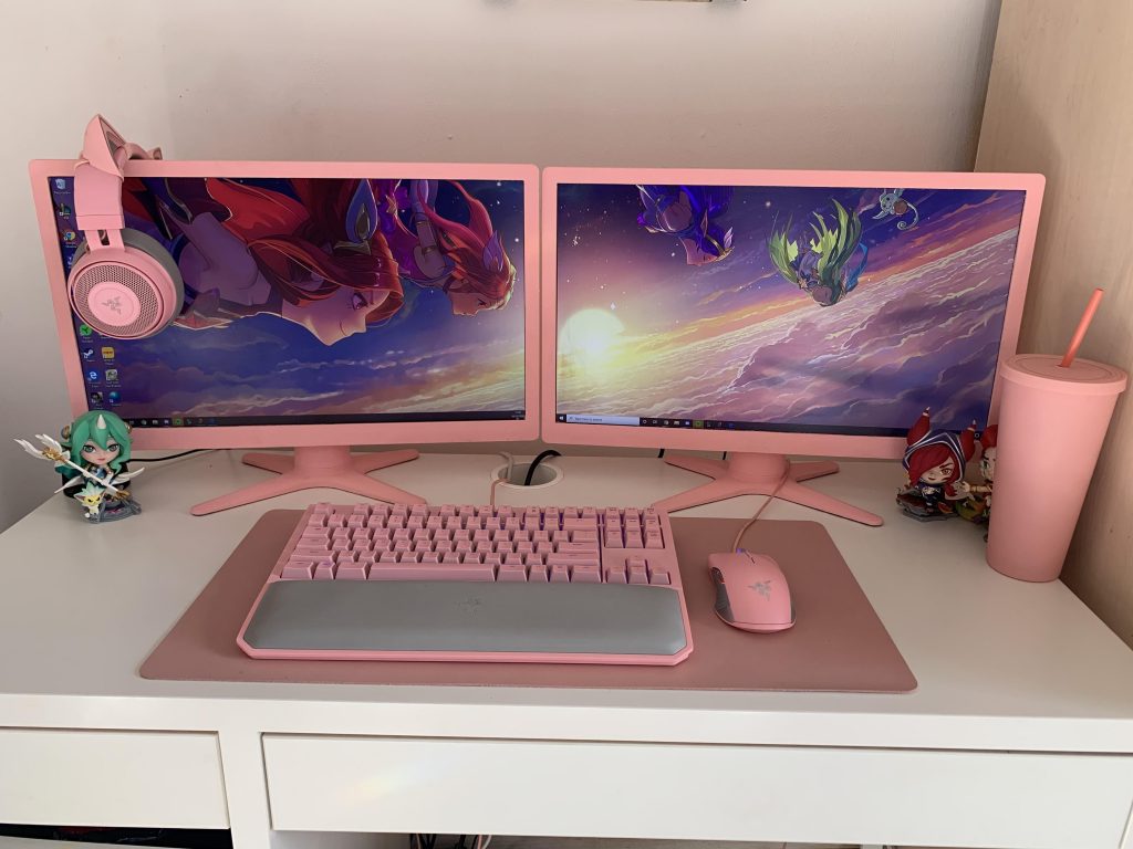 pink gaming pc setup pink gaming mouse pink gaming monitor pink gaming keyboard pink gaming headset pink gaming laptop pink gaming setup pink gaming chair