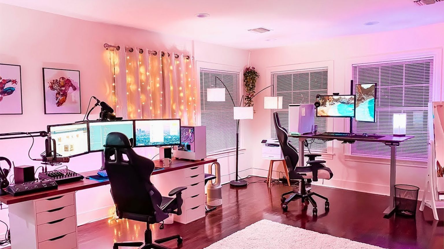 Gamer Girl Room Aesthetic