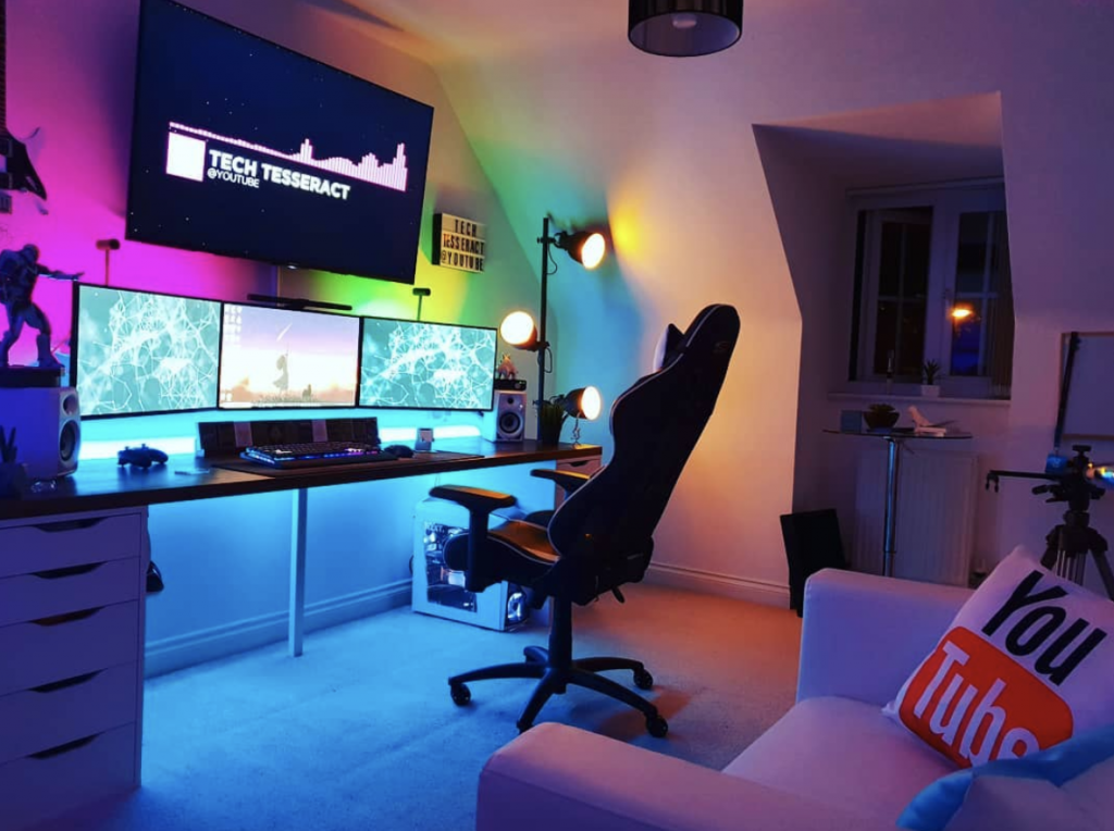 Corner What Do You Need For A Youtube Gaming Setup 